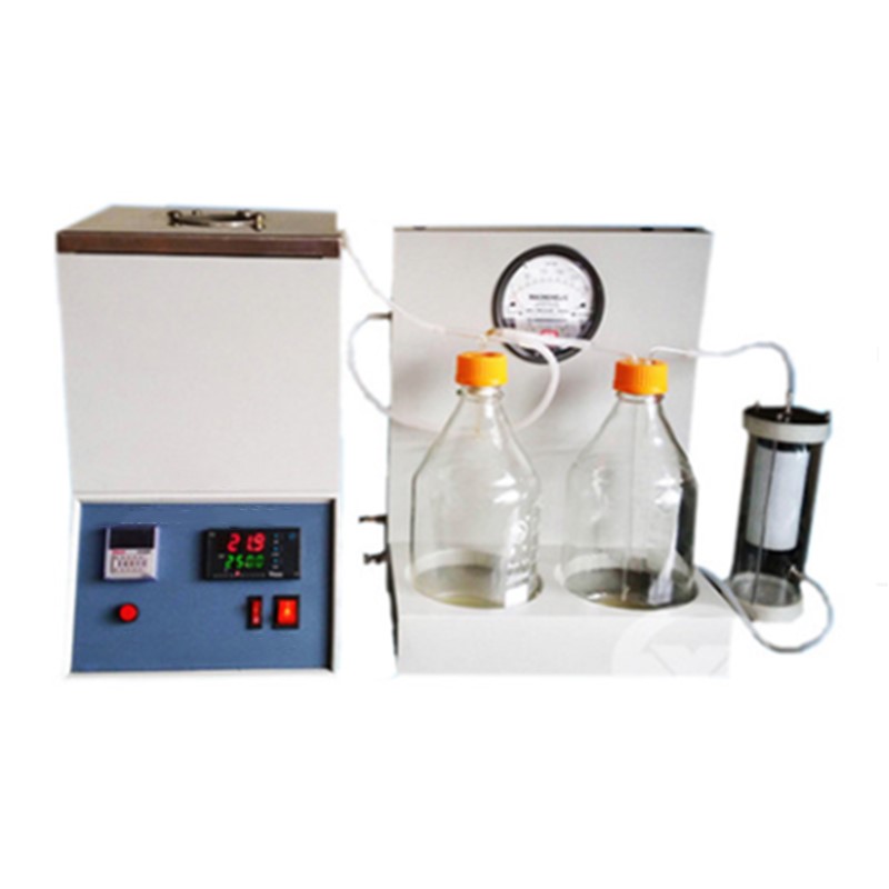 Noack Method Lubricating Oil Grease Evaporation Loss Tester BLS-5800
