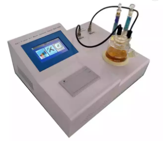 BLS-6304 Karl Fisher Oil Water Content Tester