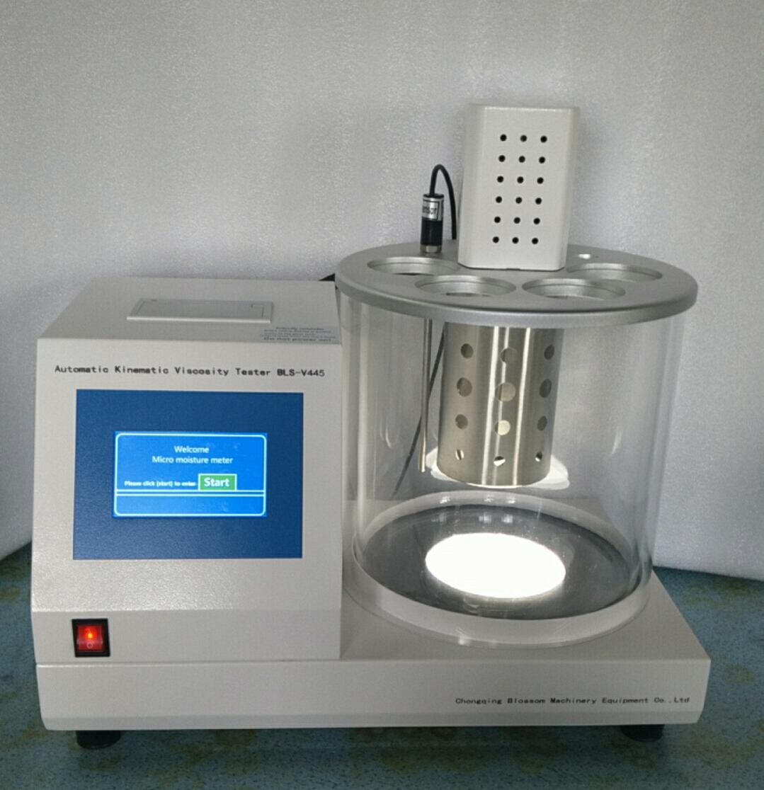 Automatic Petroleum Products Kinematic Viscosity Tester BLS-V445