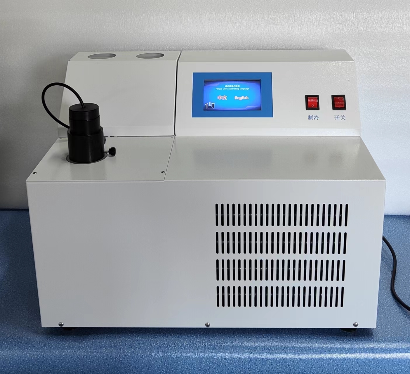 Fully Automatic Pour Point Freezing Point Tester BLS-F97